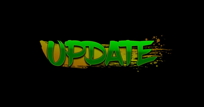 Header image for general updates of the Emerald Legacy