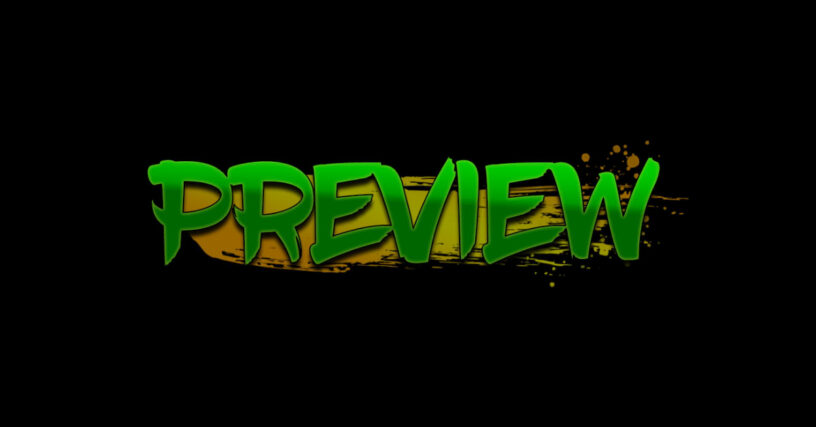 Featured image for a post that previews new rules, sets, or cards. It reads "Preview" in the font of the Emerald Legacy.